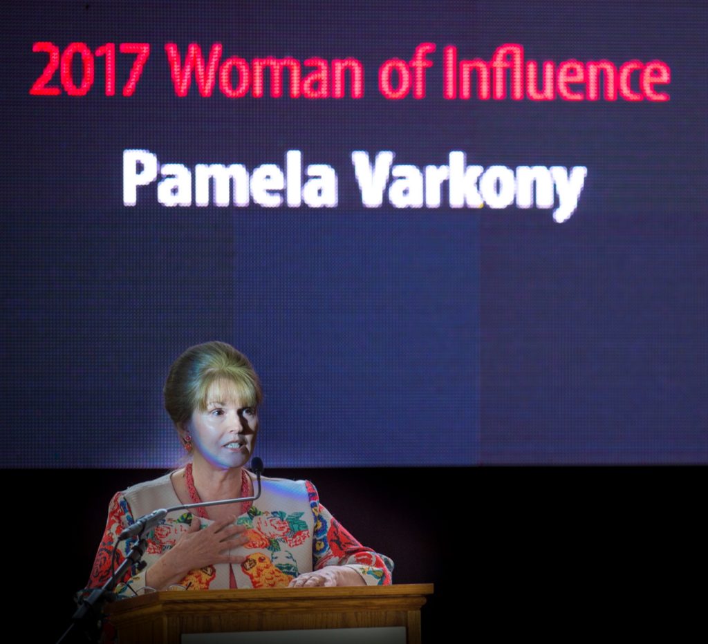 Pamela Varkony   Pearl Buck Woman of Influence Award